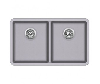 Гранітна мийка на дві чаші ARCA SQA-200W-202