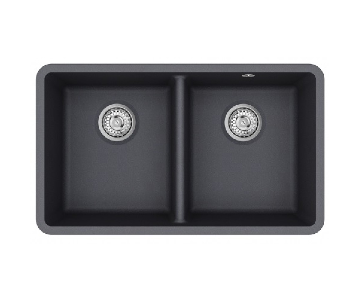 Гранітна мийка на дві чаші AQUA SANITA ARCA SQA-200W-222 SQA-200W-222