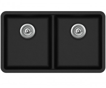 Гранітна мийка на дві чаші ARCA SQA-200W-601