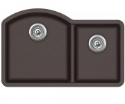 Кухонна полуторна мийка    AQUA SANITA ARCA SQA-220W-120