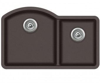 Кухонна полуторна мийка    ARCA SQA-220W-120