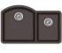 Кухонна полуторна мийка    AQUA SANITA ARCA SQA-220W-120 SQA-220W-120