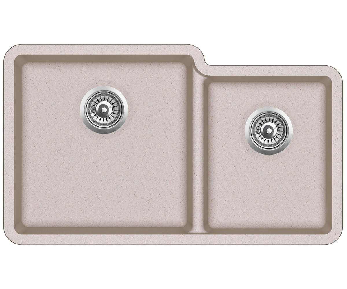 Кухонна подвійна мийка    AQUA SANITA ARCA SQA-230L-112W SQA-230L-112W