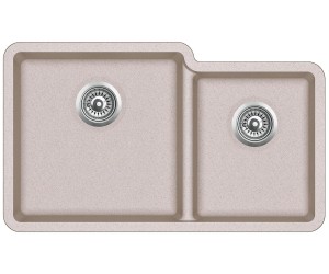 Кухонна подвійна мийка    AQUA SANITA ARCA SQA-230L-112W