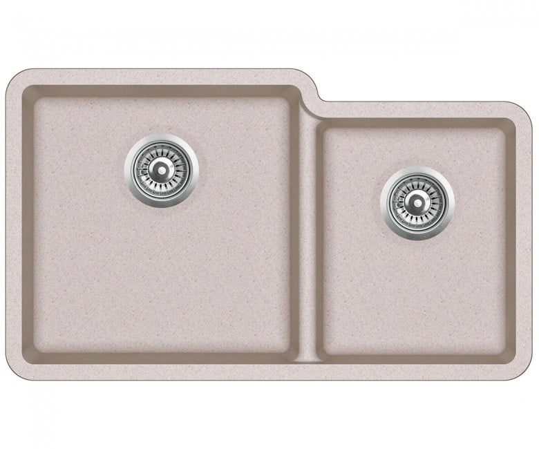 Кухонна подвійна мийка    AQUA SANITA ARCA SQA-230L-112W SQA-230L-112W