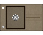 Кухонна мийка з крилом AQUA SANITA BELLA SQB-101AW-301