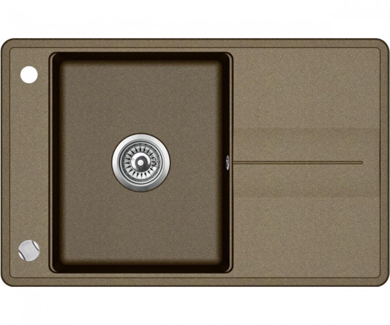 Кухонна мийка з крилом AQUA SANITA BELLA SQB-101AW-301 SQB-101AW-301