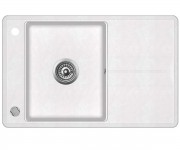 Кухонна мийка з крилом AQUA SANITA BELLA SQB-101AW-710