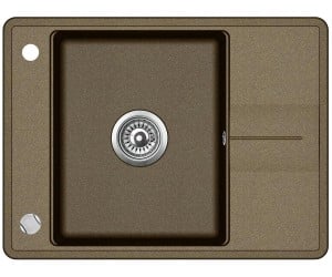 Кухонна реверсивна мийка    AQUA SANITA BELLA SQB-102AW-301