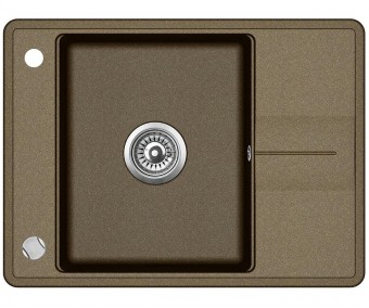 Кухонна реверсивна мийка    BELLA SQB-102AW-301