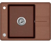 Загорнута кухонна мийка AQUA SANITA BELLA SQB-102AW-501