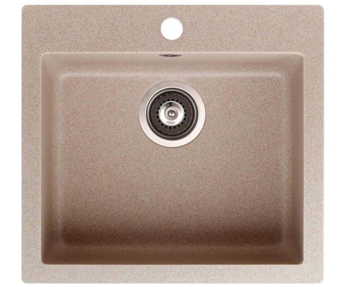 Гранитная мойка AQUA SANITA CUBA SQC-100W-110 SQC-100W-110