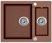 Кухонная мойка AQUA SANITA CUBA SQC-150AW-501