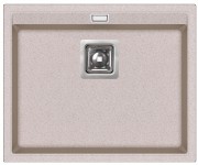 Гранітна прямокутна мийка AQUA SANITA DELICIA SQD-100W-110