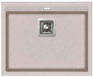 Гранітна прямокутна мийка AQUA SANITA DELICIA SQD-100W-110