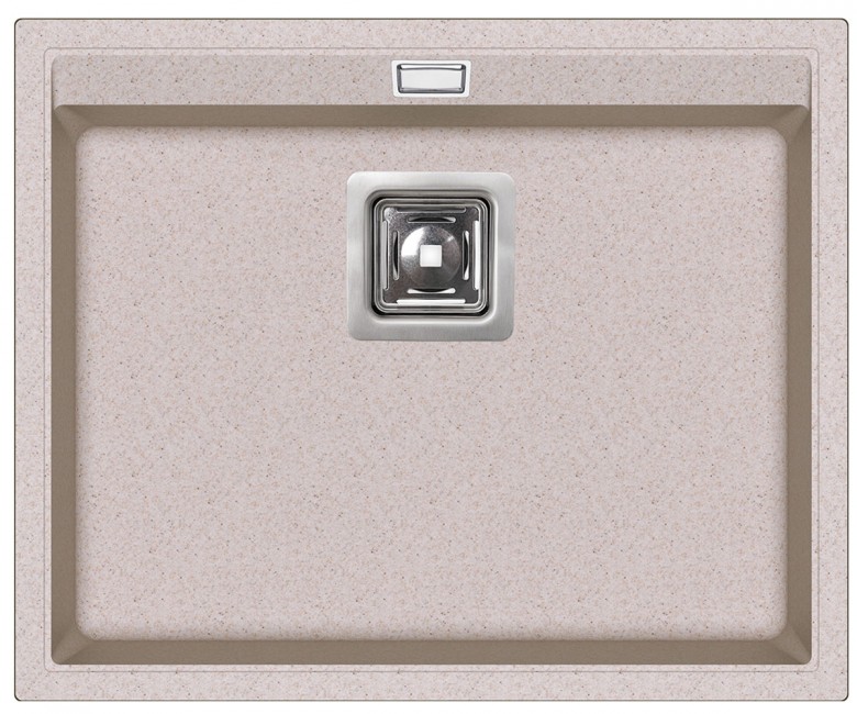 Гранітна прямокутна мийка AQUA SANITA DELICIA SQD-100W-110 SQD-100W-110