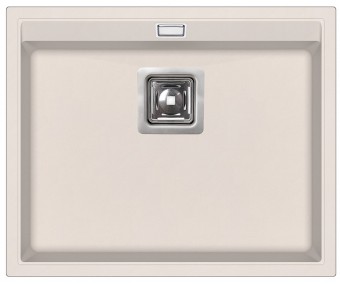 Гранітна прямокутна мийка DELICIA SQD-100W-111