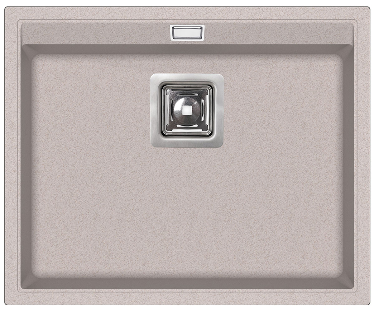 Гранітна прямокутна мийка AQUA SANITA DELICIA SQD-100W-112 SQD-100W-112