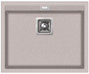 Гранітна прямокутна мийка AQUA SANITA DELICIA SQD-100W-112