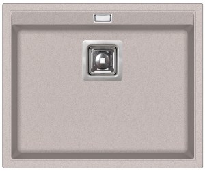 Гранітна прямокутна мийка AQUA SANITA DELICIA SQD-100W-112