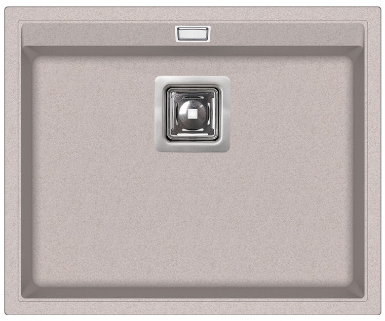 Гранітна прямокутна мийка AQUA SANITA DELICIA SQD-100W-112 SQD-100W-112