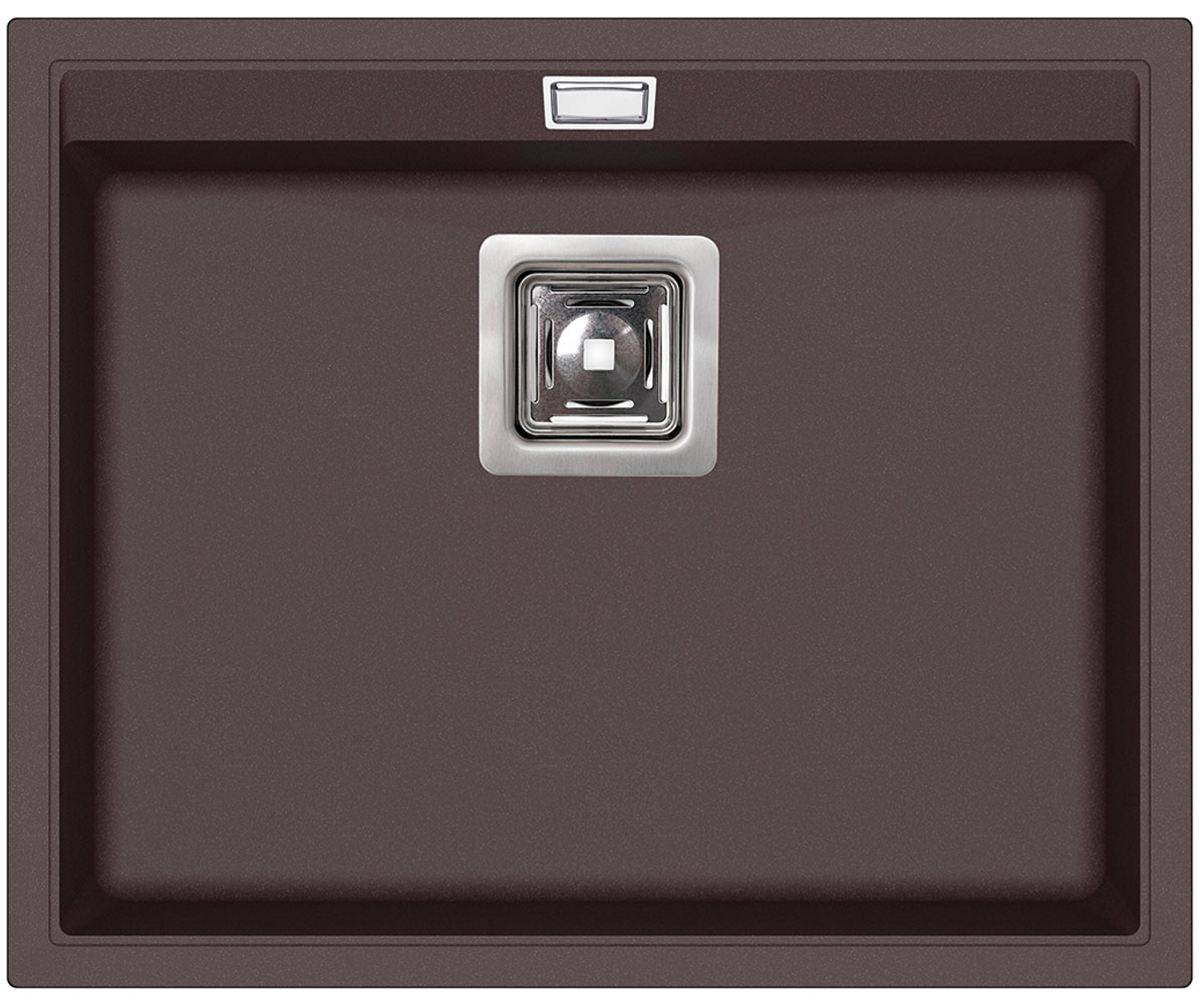 Гранітна прямокутна мийка AQUA SANITA DELICIA SQD-100W-120 SQD-100W-120