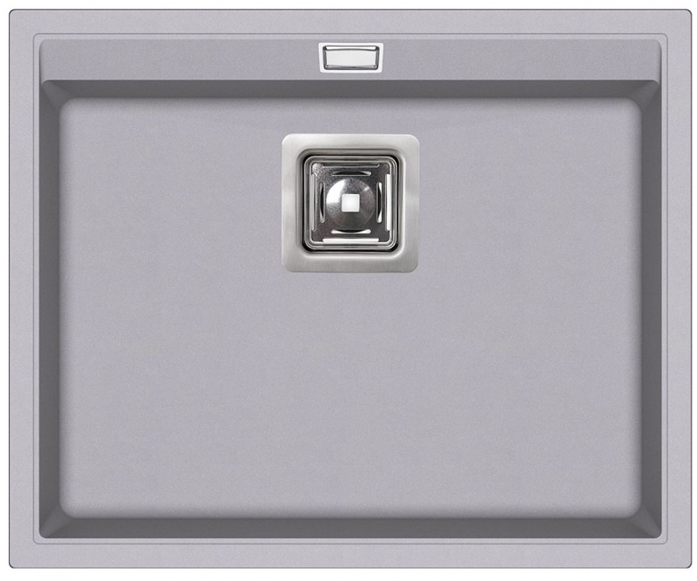 Гранітна прямокутна мийка AQUA SANITA DELICIA SQD-100W-202 SQD-100W-202