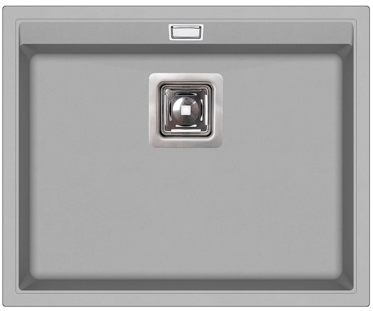 Гранітна прямокутна мийка AQUA SANITA DELICIA SQD-100W-220 SQD-100W-220