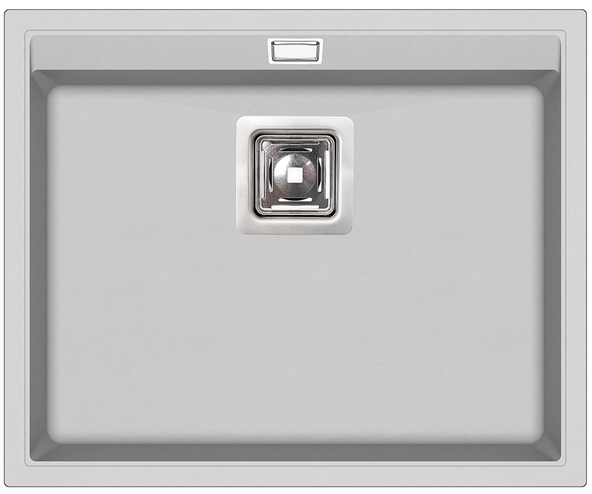 Гранітна прямокутна мийка AQUA SANITA DELICIA SQD-100W-221 SQD-100W-221