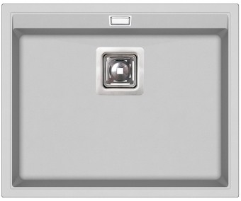 Гранітна прямокутна мийка DELICIA SQD-100W-221