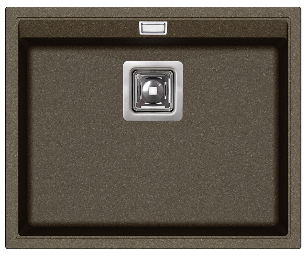 Гранітна прямокутна мийка AQUA SANITA DELICIA SQD-100W-301 SQD-100W-301