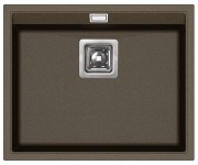 Гранітна прямокутна мийка AQUA SANITA DELICIA SQD-100W-301