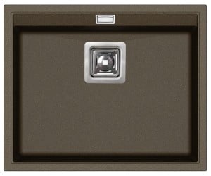 Гранітна прямокутна мийка AQUA SANITA DELICIA SQD-100W-301