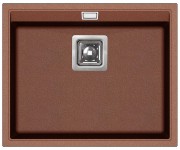 Гранітна прямокутна мийка AQUA SANITA DELICIA SQD-100W-501
