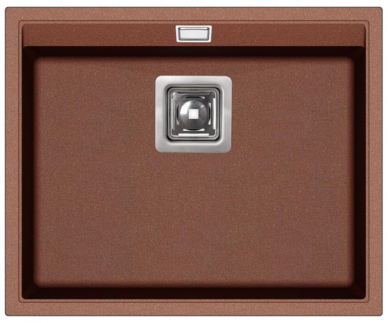 Гранітна прямокутна мийка AQUA SANITA DELICIA SQD-100W-501 SQD-100W-501
