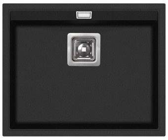 Гранітна прямокутна мийка DELICIA SQD-100W-601