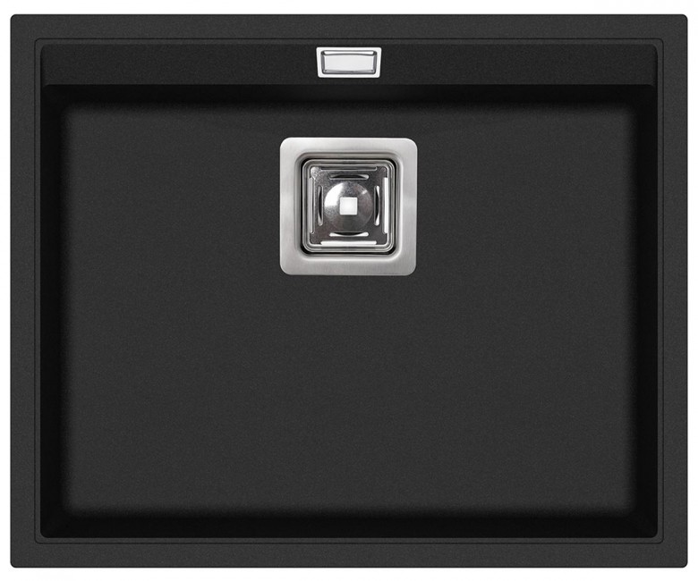 Гранітна прямокутна мийка AQUA SANITA DELICIA SQD-100W-601 SQD-100W-601