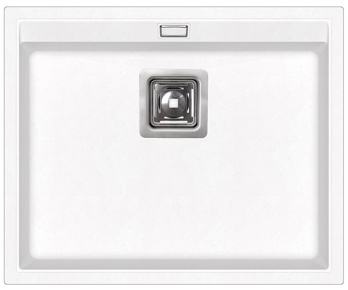 Гранітна прямокутна мийка AQUA SANITA DELICIA SQD-100W-710 SQD-100W-710
