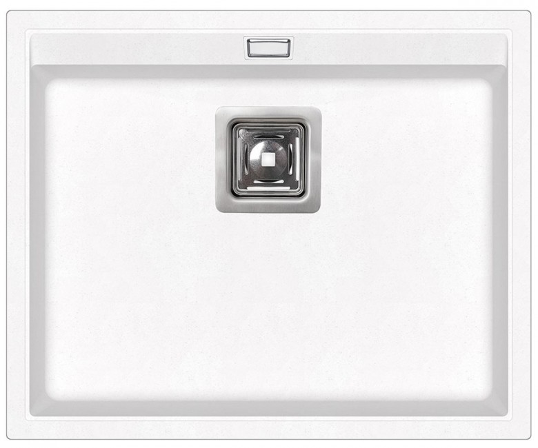 Гранітна прямокутна мийка AQUA SANITA DELICIA SQD-100W-710 SQD-100W-710