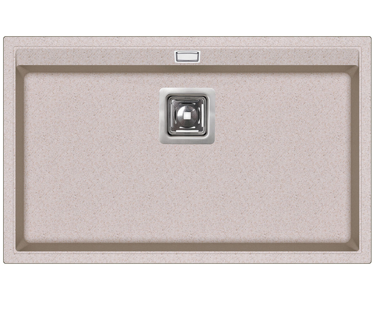 Кухонная мойка с одной чашей AQUA SANITA DELICIA SQD-101W-110 SQD-101W-110