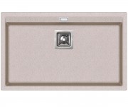 Кухонная мойка с одной чашей AQUA SANITA DELICIA SQD-101W-110