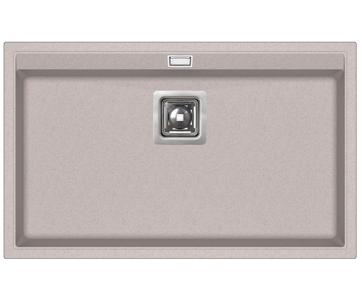 Кухонна мийка з однією чашею AQUA SANITA DELICIA SQD-101W-112 SQD-101W-112