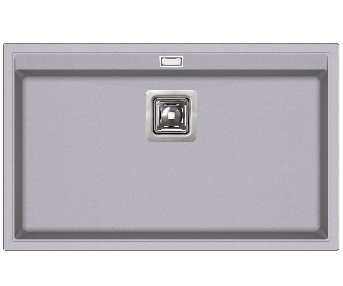 Кухонна мийка з однією чашею AQUA SANITA DELICIA SQD-101W-202 SQD-101W-202