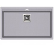 Кухонна мийка з однією чашею AQUA SANITA DELICIA SQD-101W-202