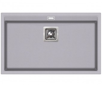 Кухонна мийка з однією чашею DELICIA SQD-101W-202