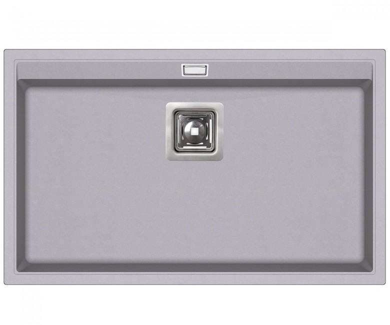 Кухонна мийка з однією чашею AQUA SANITA DELICIA SQD-101W-202 SQD-101W-202