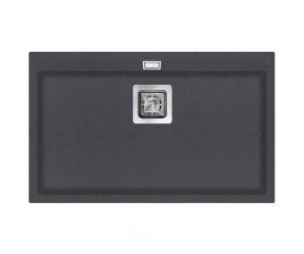 Мийка під стільницю DELICIA SQD-101W-222