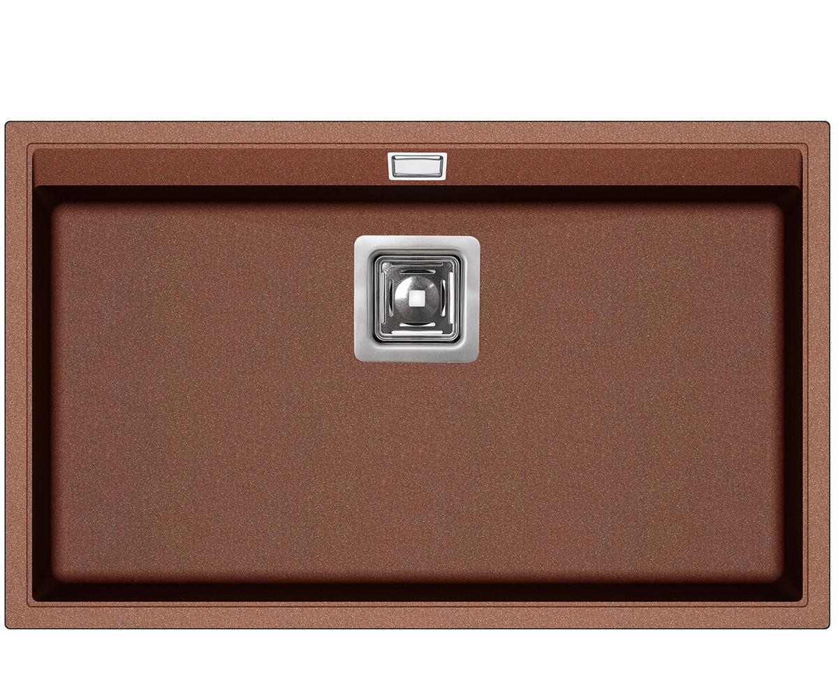 Кухонна мийка з однією чашею AQUA SANITA DELICIA SQD-101W-501 SQD-101W-501