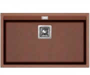 Кухонная мойка с одной чашей AQUA SANITA DELICIA SQD-101W-501