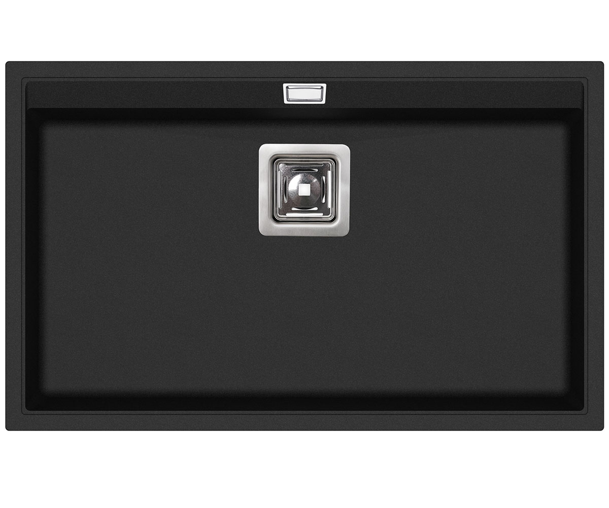 Кухонна мийка з однією чашею AQUA SANITA DELICIA SQD-101W-601 SQD-101W-601